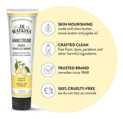 J.R. Watkins cruelty-free logo signaling ethical skincare choice