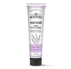 J.R. Watkins Lavender Hand Cream bottle with soothing aroma and daily hydration.
