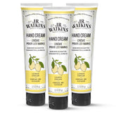 J.R. Watkins Lemon Cream Hand Cream 3-pack tubes for daily hydration