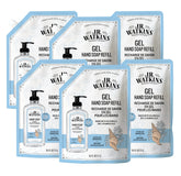 Gel mains J.R. Watkins Ocean Breeze, remplissage pratique et économique
