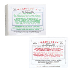 J.R.LIGGETT’S Original Conditioner Bar close-up highlights conditioning nourishment.