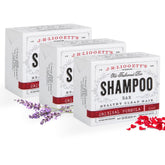 J.R.LIGGETT'S shampoo bar original formula packaging emphasizes eco-friendly, plastic-free cleansing.