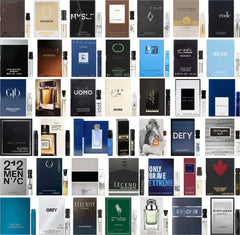 Random designer fragrance vials by JRoBeauty, ideal for discovery.