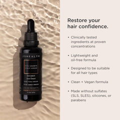 JSHealth Vita-Growth capixyl ingredient graphic highlighting advanced scalp nourishment.