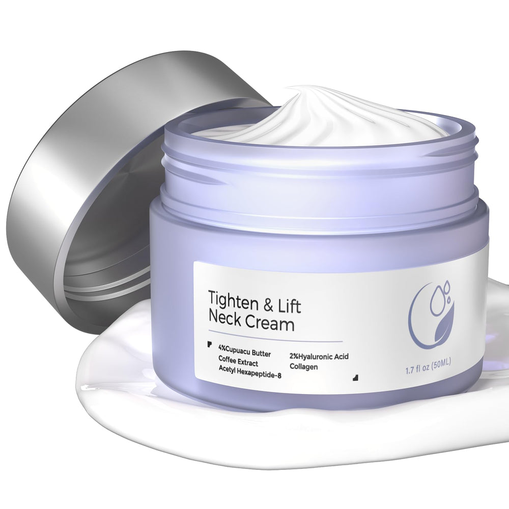 Jtopyrt neck cream bottle pump for easy application and firming benefits.