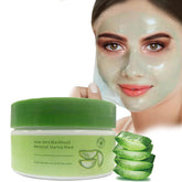 JUAAZIN blackhead remover mask bottle application demonstrates easy usage and pore cleansing