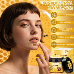 JUANCHI Bee Venom Cream packaging 2025 upgrade for premium skincare