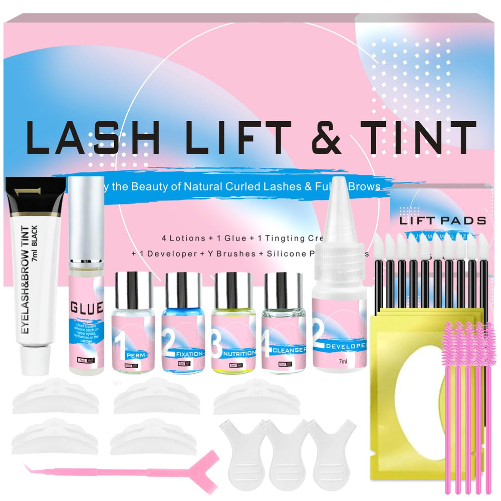 JUANPHEA lash lift kit in box, showcasing salon-grade at-home convenience.