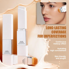 JUAAZIN satin glow finish on skin highlights hydrated radiance without heaviness
