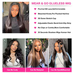 JUBOTIN 6x4 glueless closure with off-edge lace design for versatility.