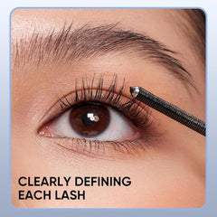 JUDYDOLL 3D Curling Eyelash Iron Mascara fibers add length and fullness