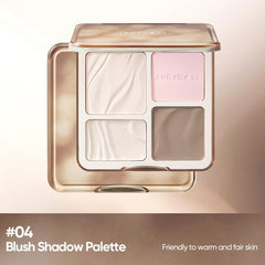 JUDYDOLL contour shade for sculpted cheekbones with natural finish.