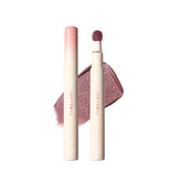 Judydoll Cushion Matte Lip Cream in Taro Haze swatch with rich color and hydration.