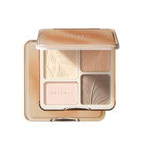 JUDYDOLL Feather Glow Palette compact front view for on-the-go touch-ups