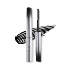 JUDYDOLL Feather Lash Iron Mascara bottle with dual-wing brush for precise application.