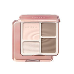 JUDYDOLL Highlight & Contour Palette all-in-one compact for on-the-go sculpting