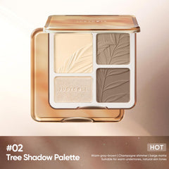 Close-up of the compact showing a sleek, portable design for quick touch-ups.