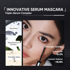 JUDYDOLL mascara serum drops provide conditioning for healthier-looking lashes.