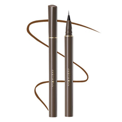 JUDYDOLL Ultra-Fine Eyeliner close-up shows precision tip creating clean wing lines