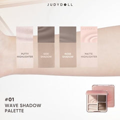 New Version 01 wave shadow packaging highlights portable design for touch-ups