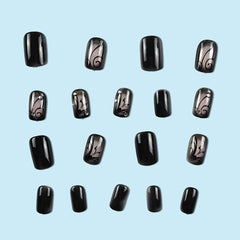 Juggssa acrylic nails kit with rhinestones enhances style for occasions