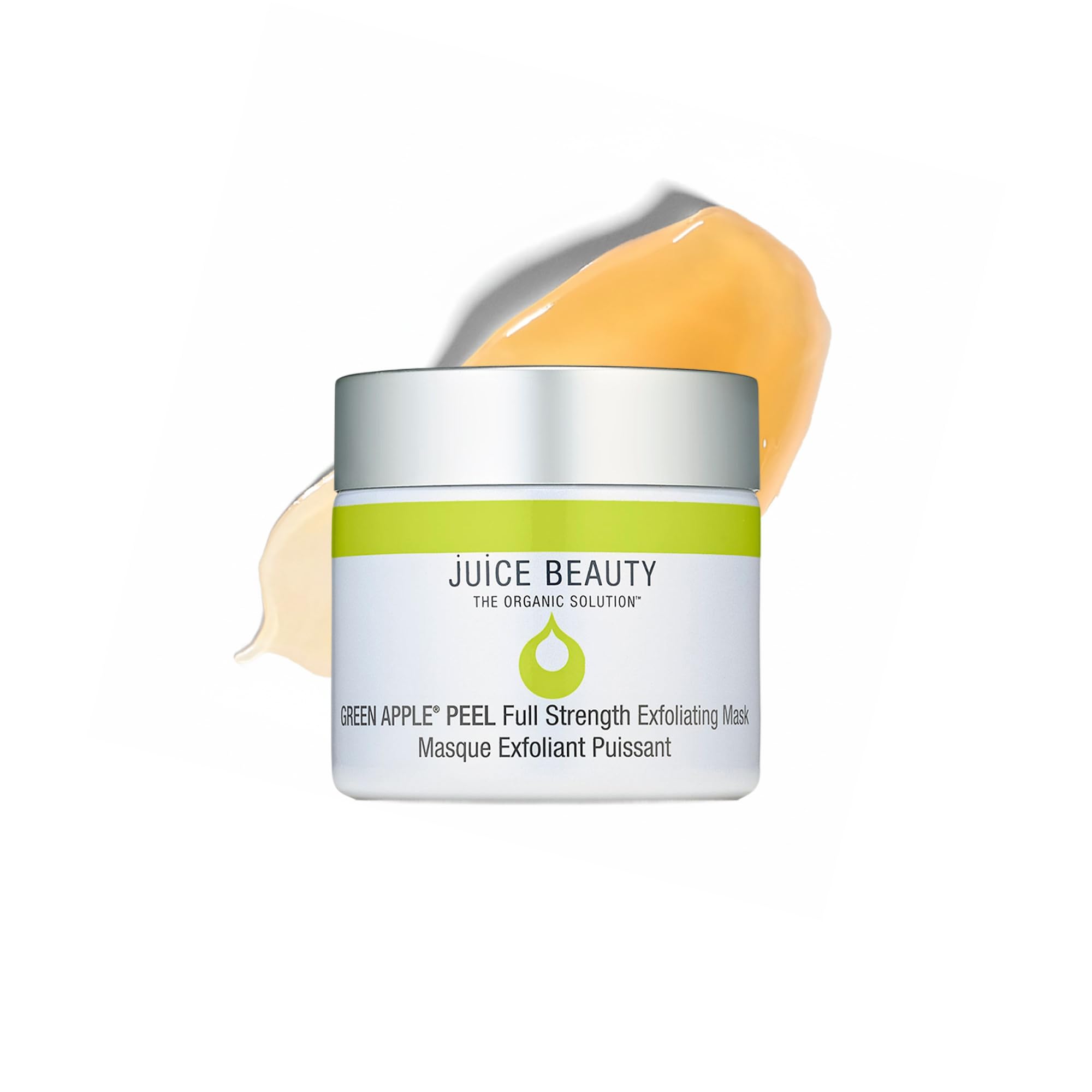 Juice Beauty front packaging showing clean-label benefits and 60 mL size
