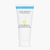 Juice Beauty oil-free moisturizer bottle showing a matte finish and lightweight hydration.