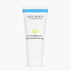 Juice Beauty oil-free moisturizer bottle showing a matte finish and lightweight hydration.