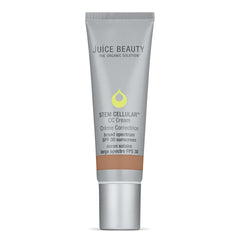 Juice Beauty Stem Cellular CC Cream Island Glow bottle with mineral SPF 30 for radiant coverage.