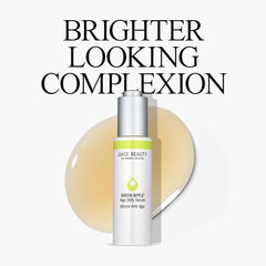Graphic of SuperJuice Complex ingredients supporting even skin tone