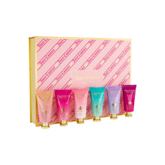 Juicy Couture gift-ready packaging highlighting luxurious hydration.