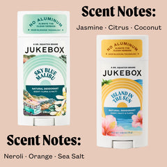 JUKEBOX arrowroot and charcoal blend close-up for moisture and odor control.