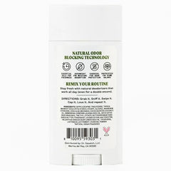 Close-up of JUKEBOX ingredients: shea butter, jojoba oil, coconut oil for nourished skin