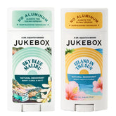 JUKEBOX Sky Blue Malibu two-pack on shelf for daily use.