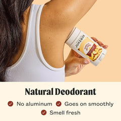 Close-up of shea butter and coconut oil ingredients in JUKEBOX.