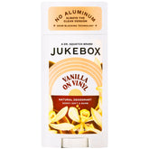 JUKEBOX Vanilla on Vinyl deodorant stick for daily odor control.