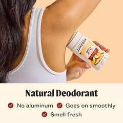 JUKEBOX Vanilla on Vinyl pack features dual scents for everyday wear.