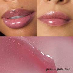 Julep 24/7 Lip Treatment Gotta Glow adds golden shimmer and shine.