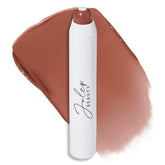 Julep Balm Tint Brown Sugar cap open shows packaging and everyday shade