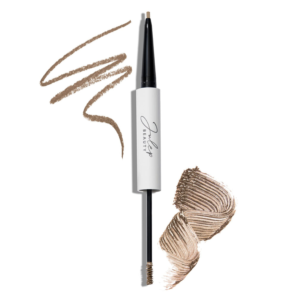 Julep Brow 101 dual-ended pencil and brush for quick shaping