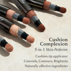 Julep Cushion Complexion Concealer 435 Fawn tube close-up highlights natural demi-matte finish.