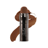 Julep Cushion Complexion Espresso bottle demonstrates shade-matched coverage for deeper skin tones.