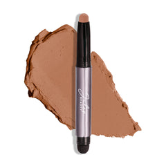 Julep Eyeshadow 101 hazelnut matte cream-to-powder finish for quick neutral looks.