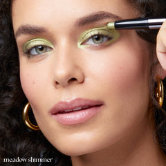 Julep Eyeshadow 101 Meadow Shimmer built-in smudger for defined eyes