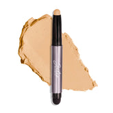 Julep Eyeshadow 101 Vanilla Matte swatch showing buildable color and finish.