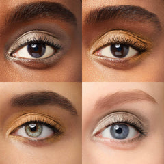 Julep Eyeshadow 101 Honey Gold Shimmer swatch adding warm glow