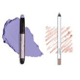 Julep Twice As Nice Shadow Stick Lavender Matte swatch for a soft matte eye look
