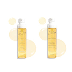 Julep Vitamin E cleansing oil 2pc set packaging for effortless makeup removal