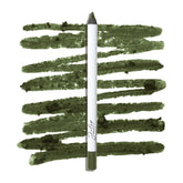 Julep When Pencil Met Gel camo green matte close-up swatch highlighting rich color and finish