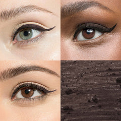 Close-up of Julep gel texture swatch highlighting matte and shimmer finishes.